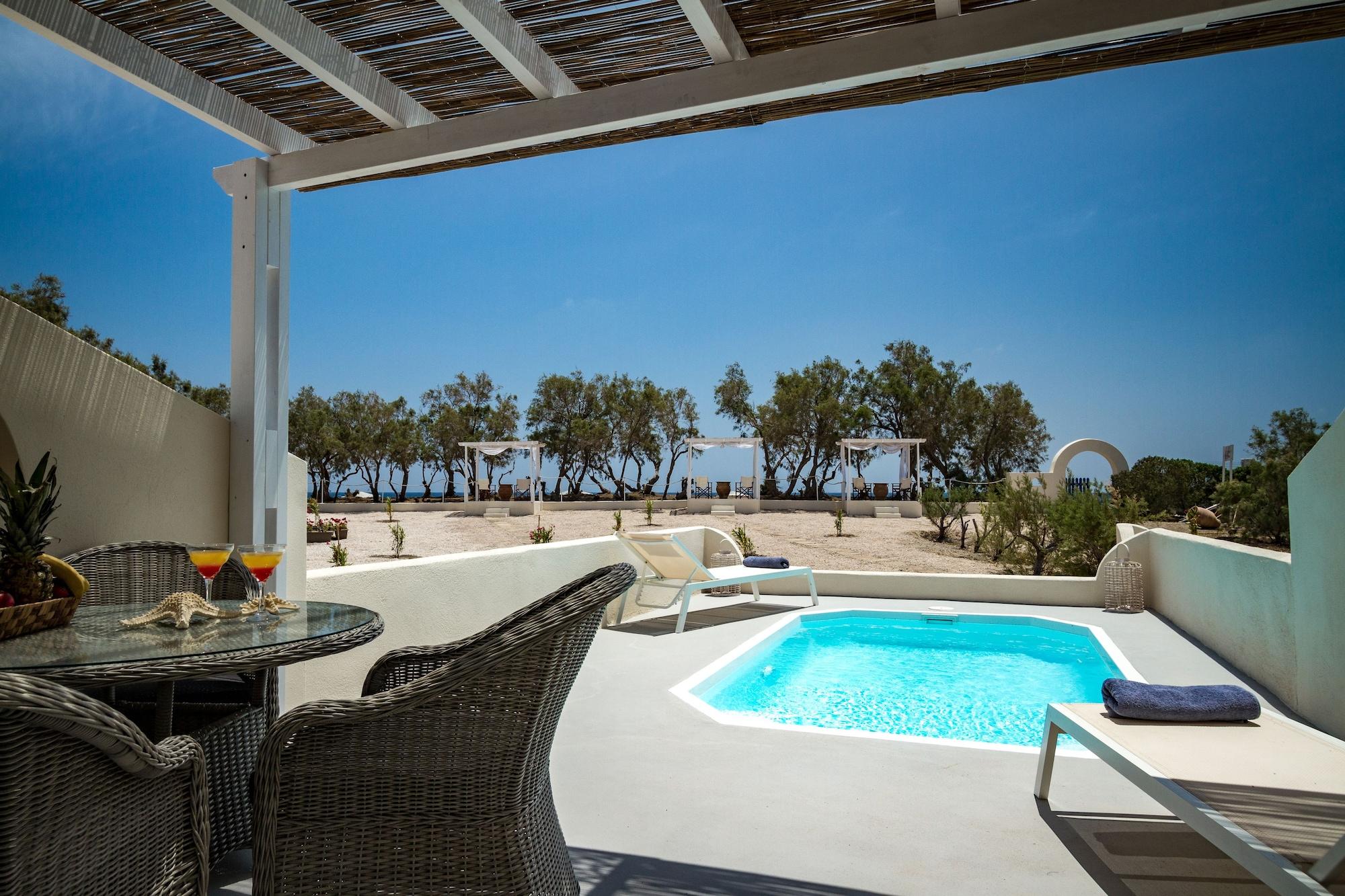Sea Sound White Katikies Apart otel Exomitis  Dış mekan fotoğraf