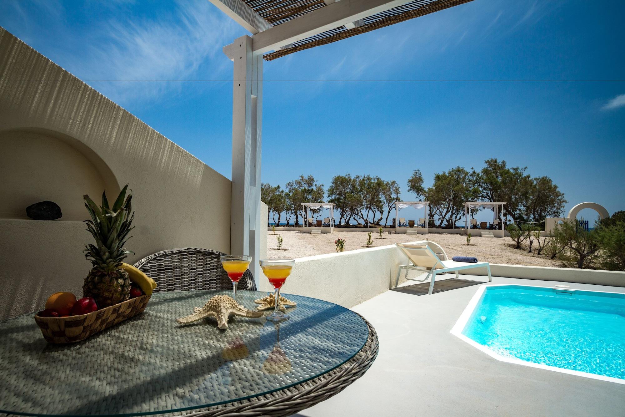 Sea Sound White Katikies Apart otel Exomitis  Dış mekan fotoğraf