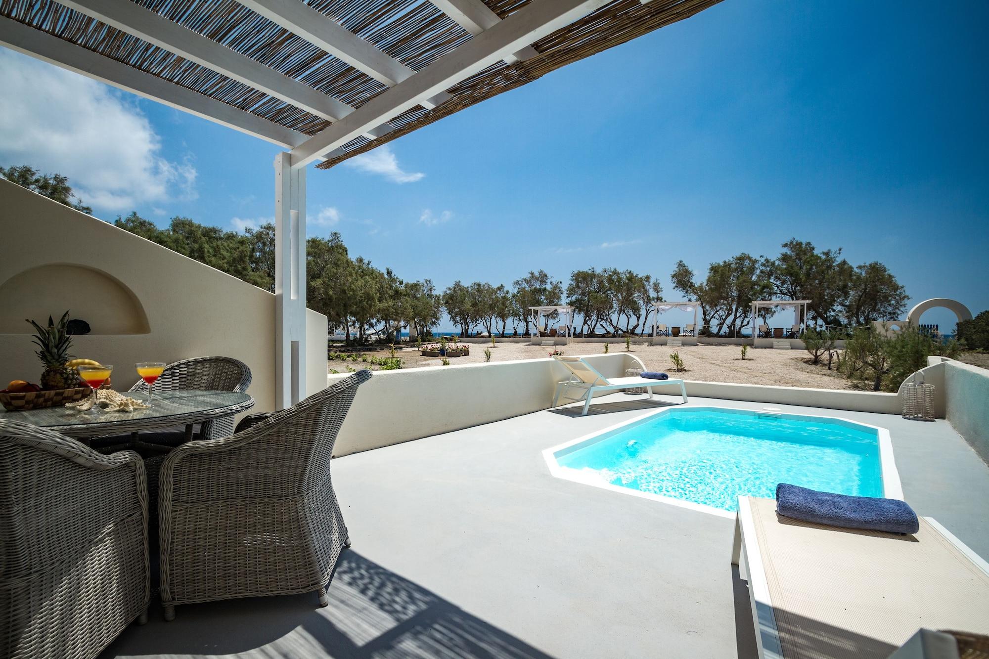 Sea Sound White Katikies Apart otel Exomitis  Dış mekan fotoğraf