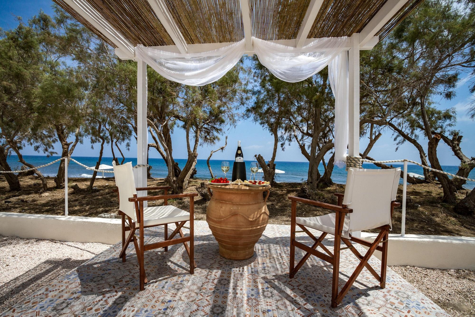 Sea Sound White Katikies Apart otel Exomitis  Dış mekan fotoğraf