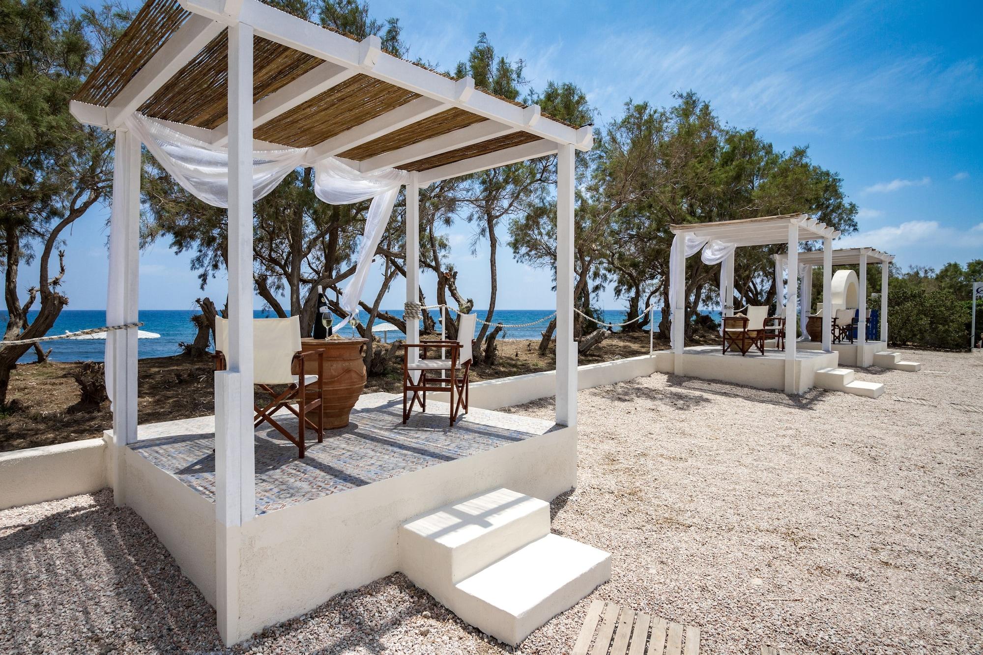 Sea Sound White Katikies Apart otel Exomitis  Dış mekan fotoğraf