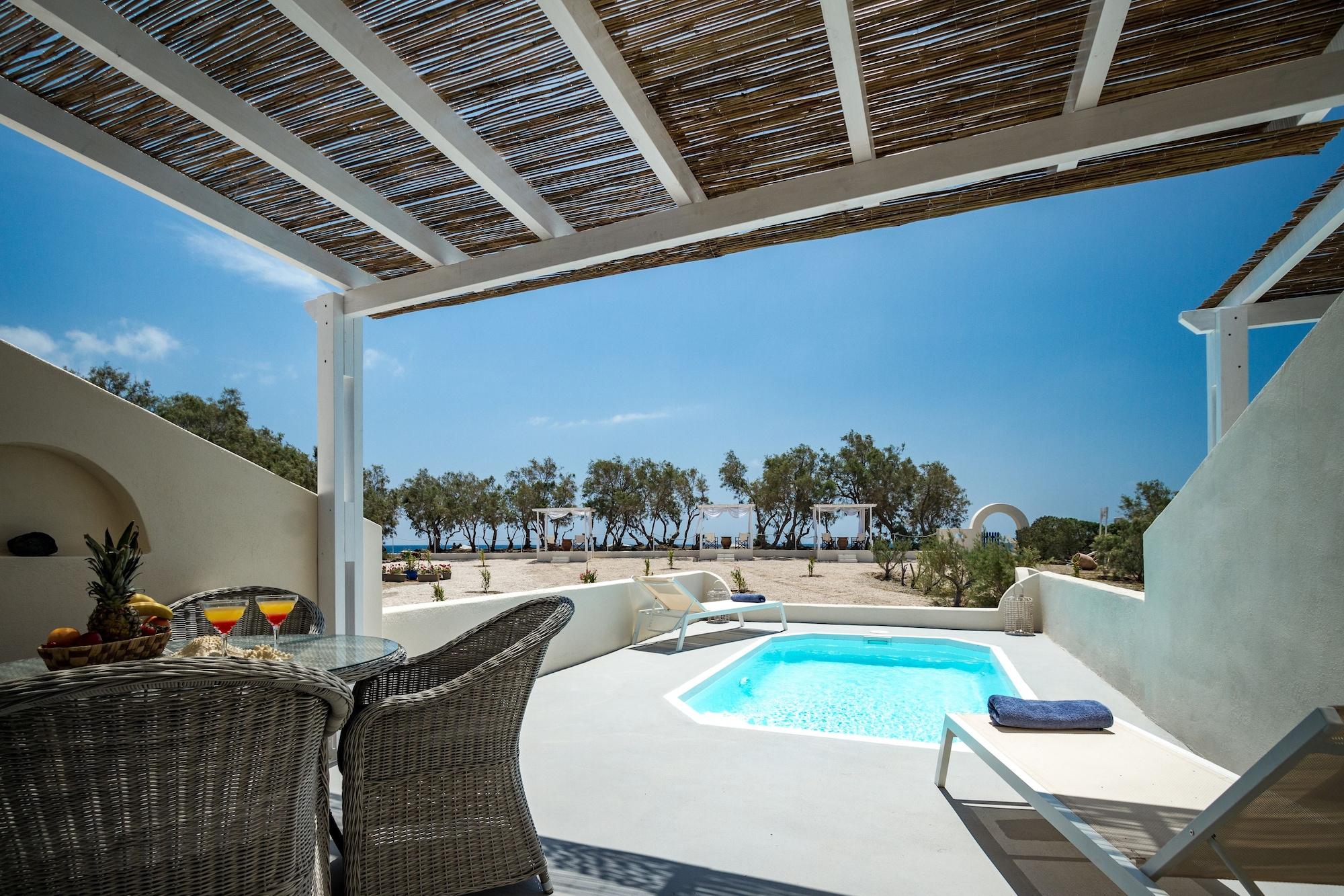 Sea Sound White Katikies Apart otel Exomitis  Dış mekan fotoğraf