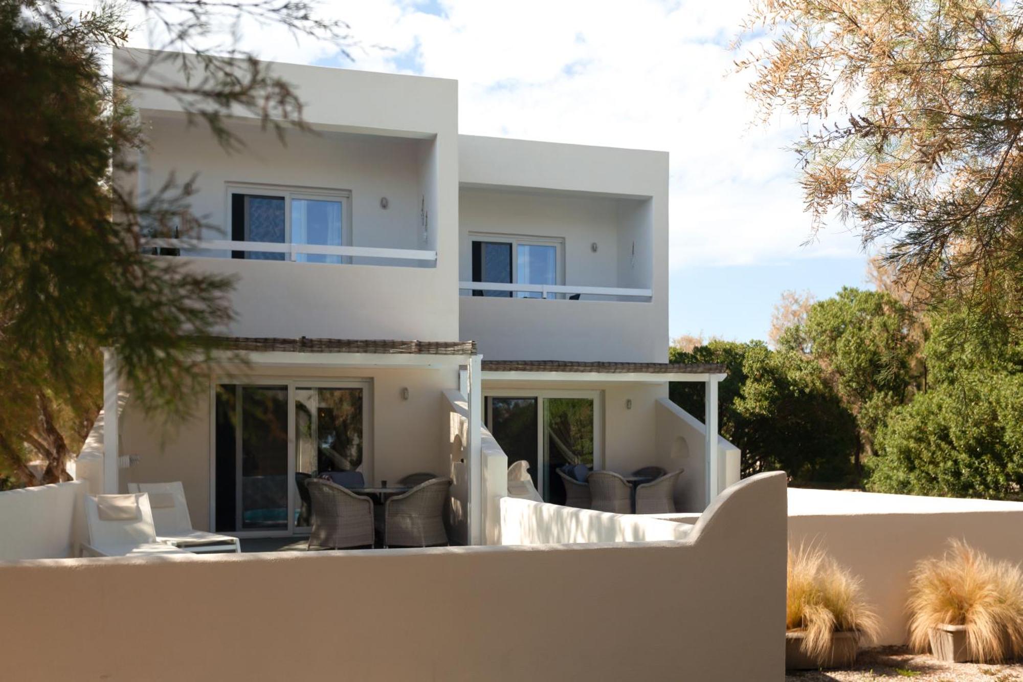 Sea Sound White Katikies Apart otel Exomitis  Dış mekan fotoğraf