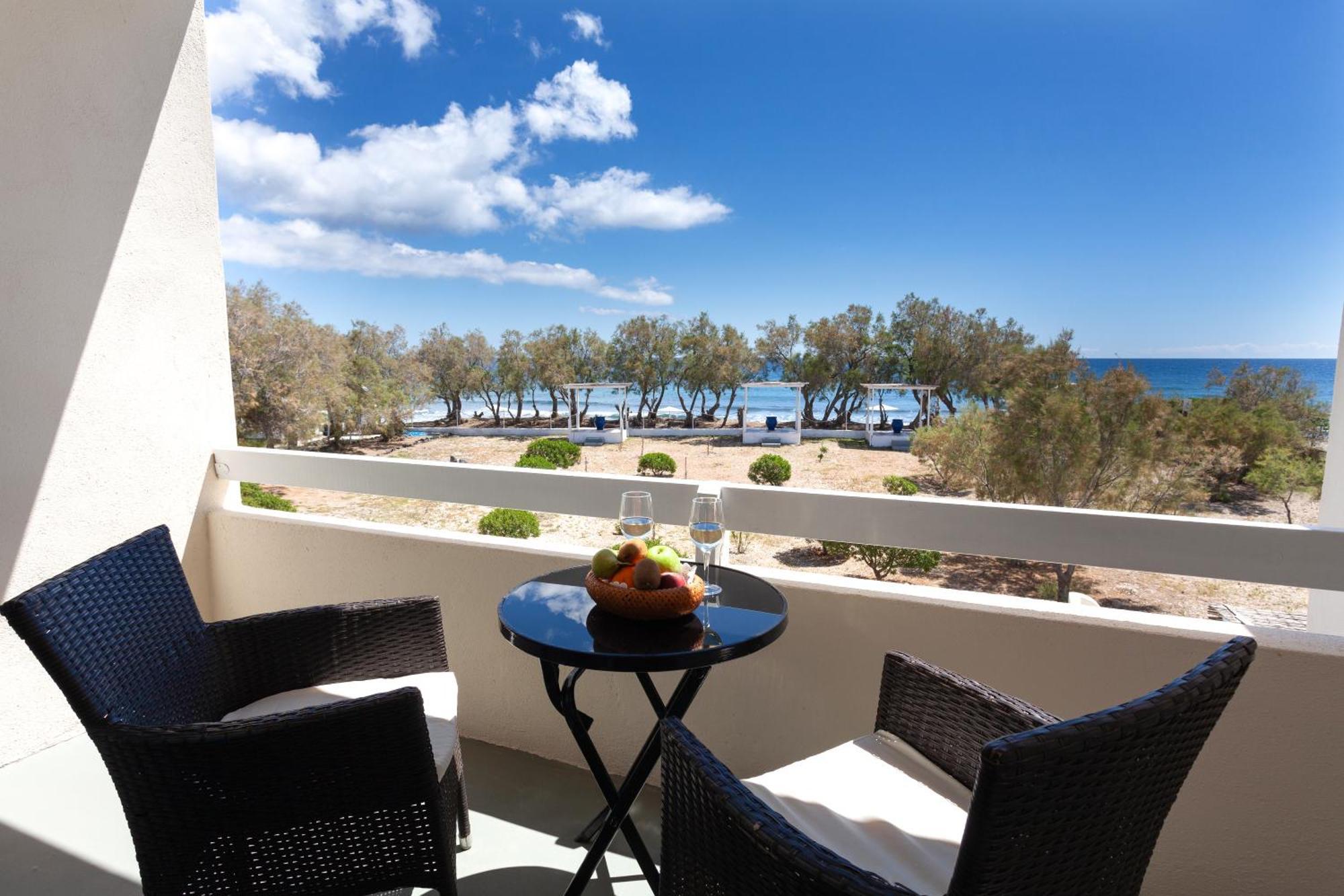 Sea Sound White Katikies Apart otel Exomitis  Dış mekan fotoğraf