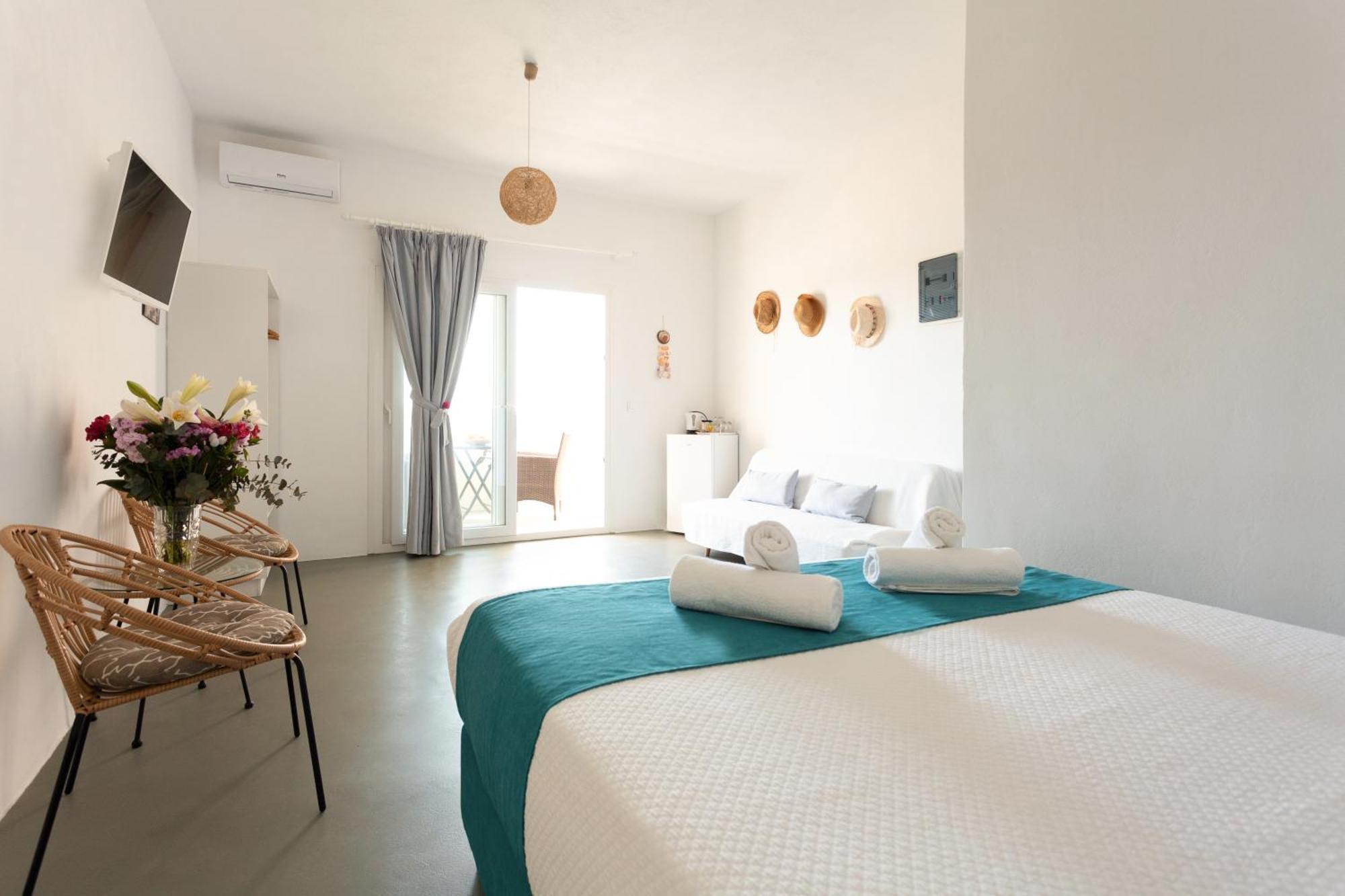 Sea Sound White Katikies Apart otel Exomitis  Dış mekan fotoğraf