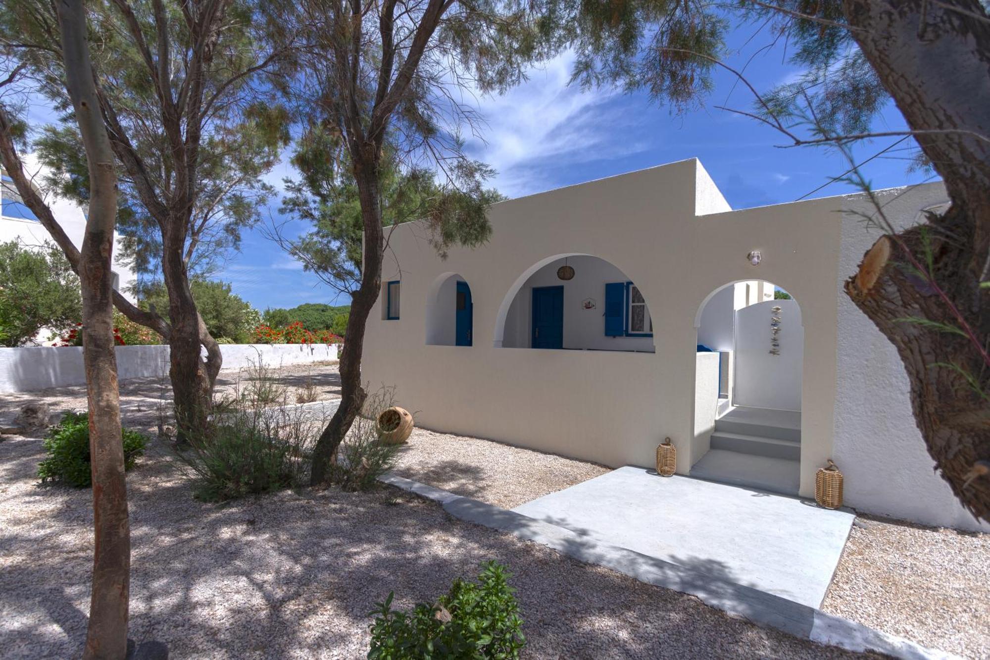 Sea Sound White Katikies Apart otel Exomitis  Dış mekan fotoğraf