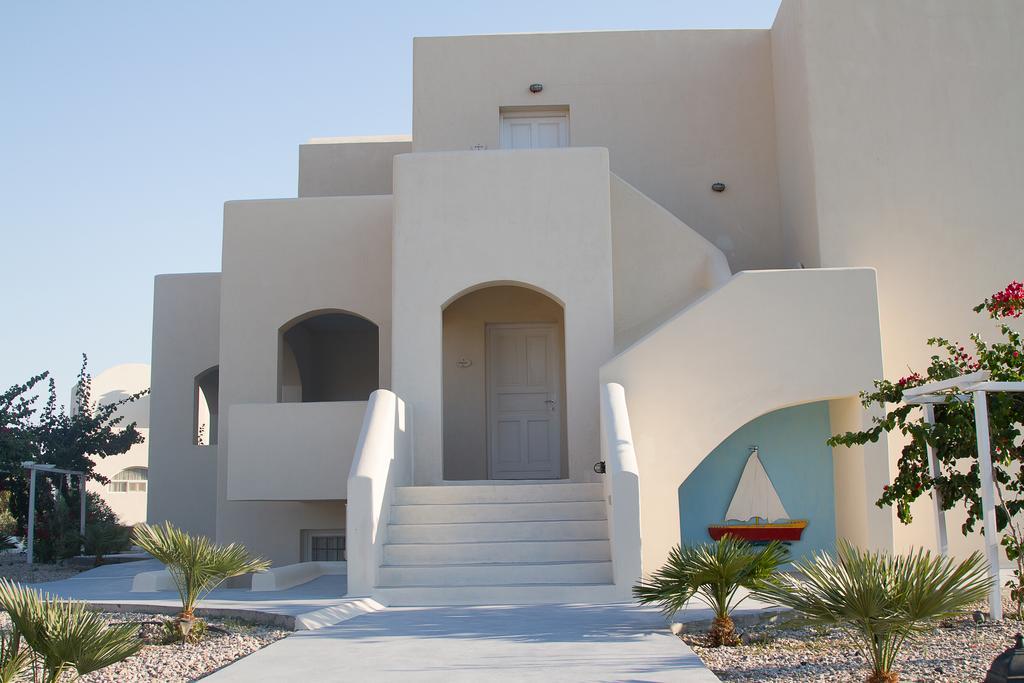 Sea Sound White Katikies Apart otel Exomitis  Dış mekan fotoğraf