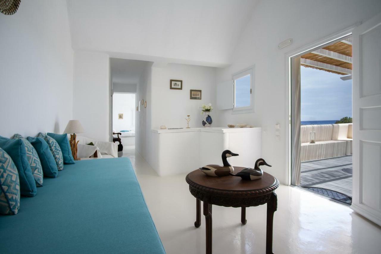 Sea Sound White Katikies Apart otel Exomitis  Dış mekan fotoğraf