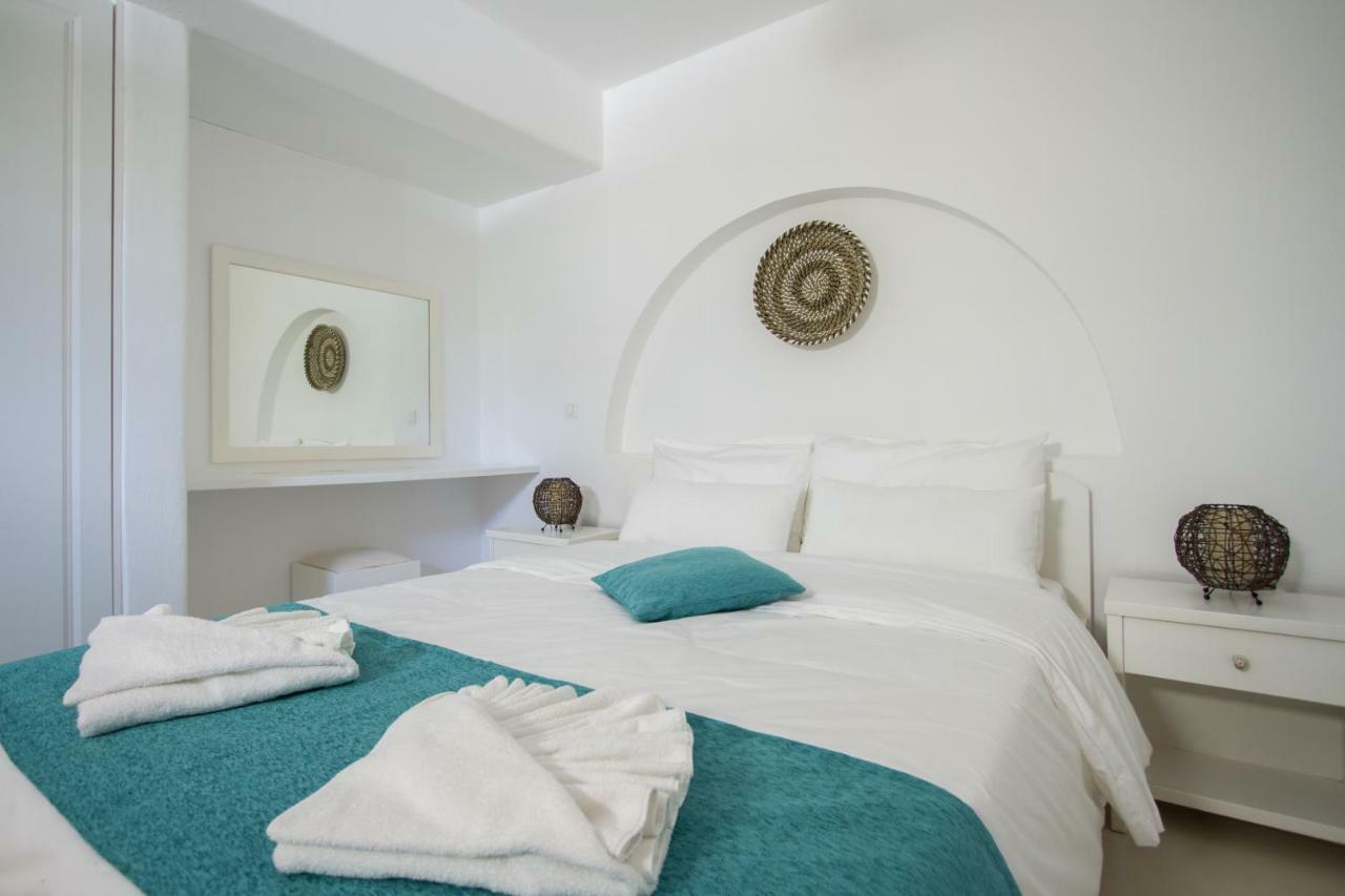Sea Sound White Katikies Apart otel Exomitis  Dış mekan fotoğraf