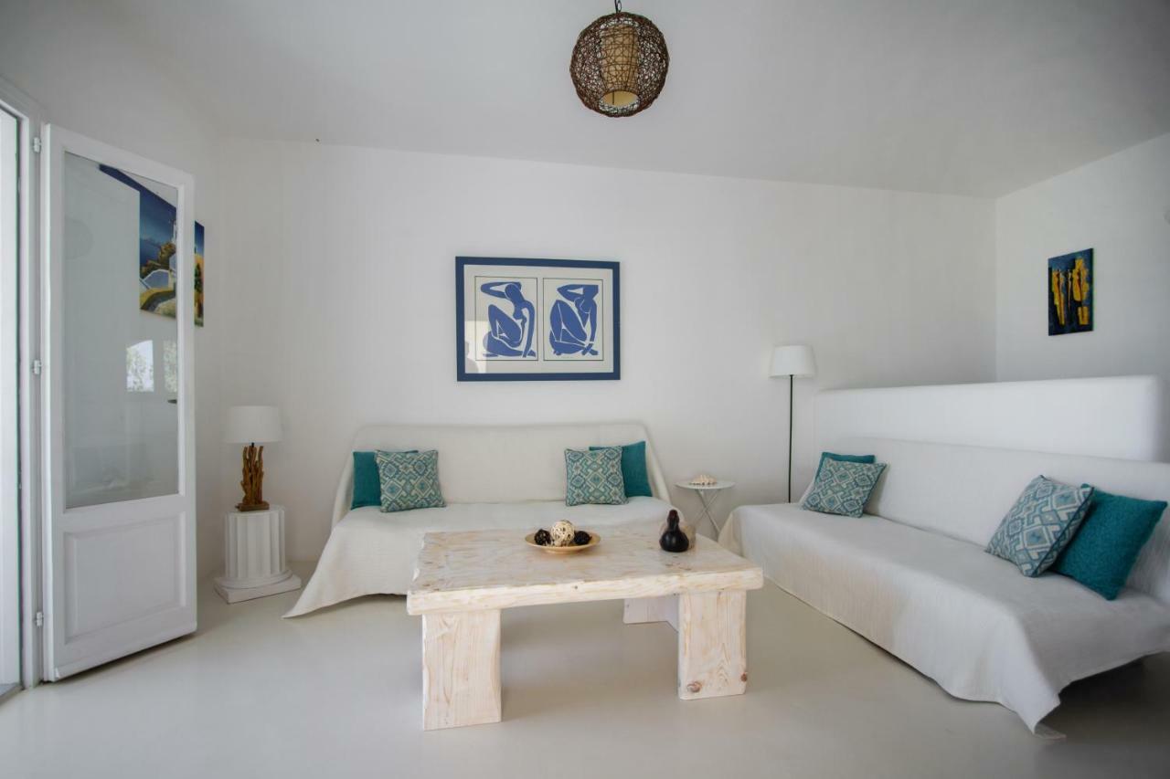 Sea Sound White Katikies Apart otel Exomitis  Dış mekan fotoğraf