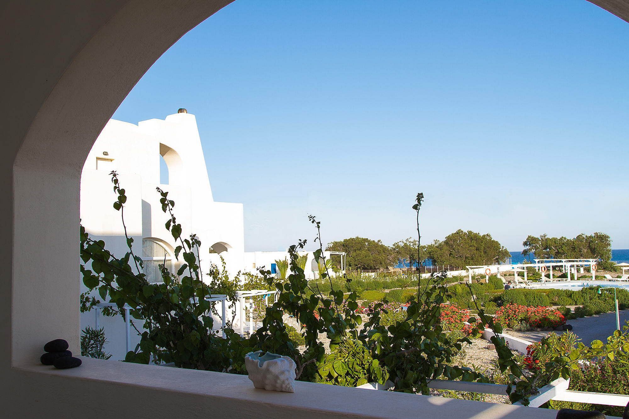 Sea Sound White Katikies Apart otel Exomitis  Dış mekan fotoğraf