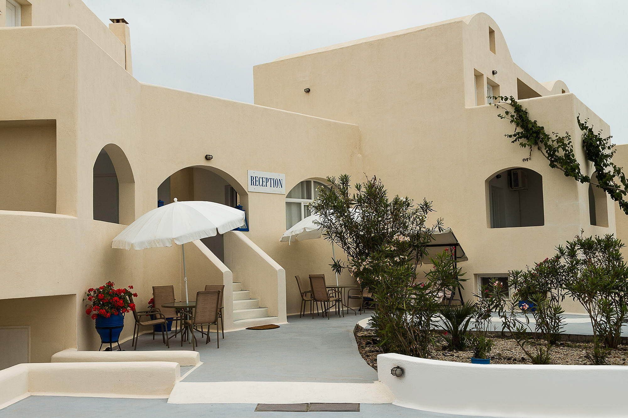 Sea Sound White Katikies Apart otel Exomitis  Dış mekan fotoğraf