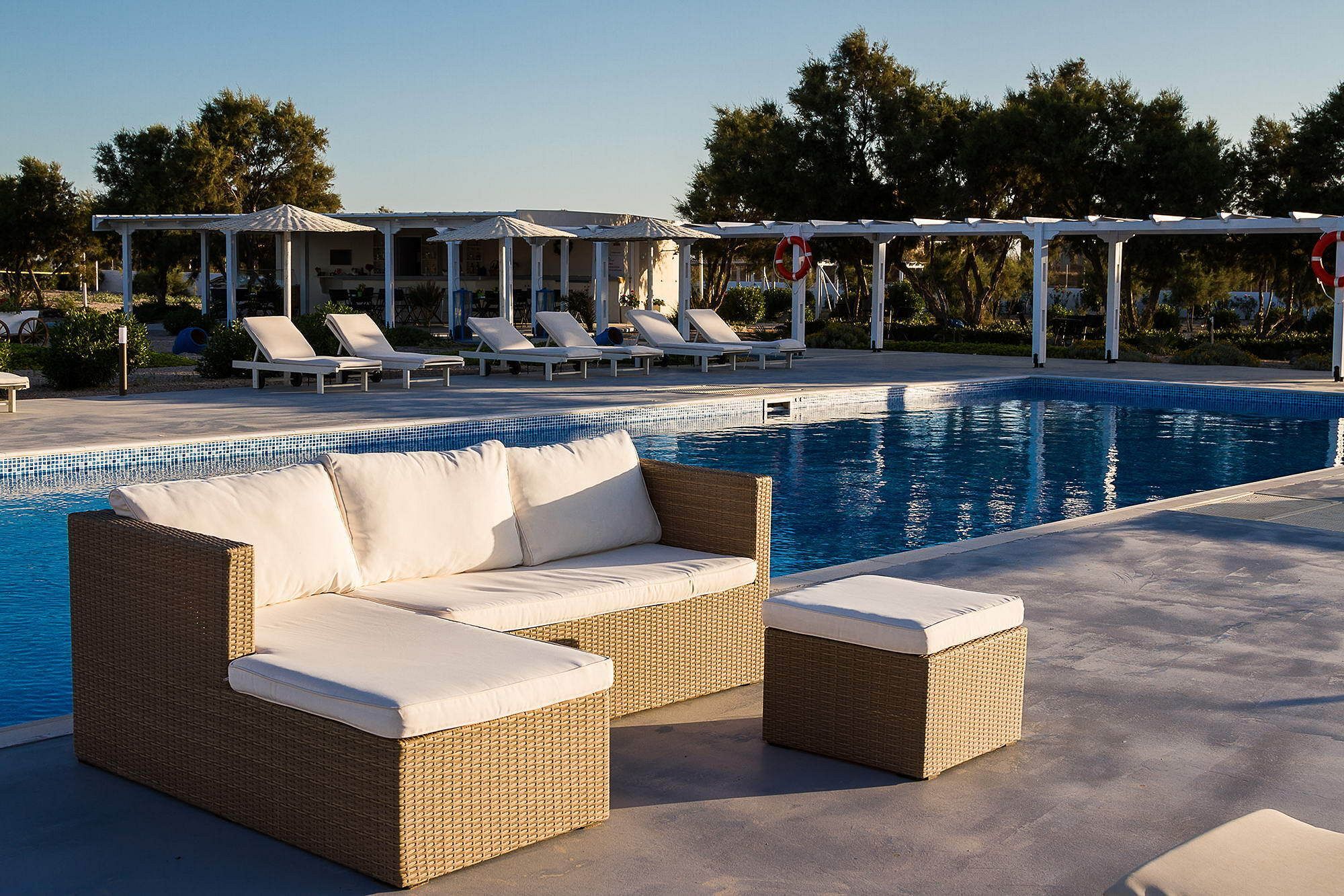 Sea Sound White Katikies Apart otel Exomitis  Dış mekan fotoğraf