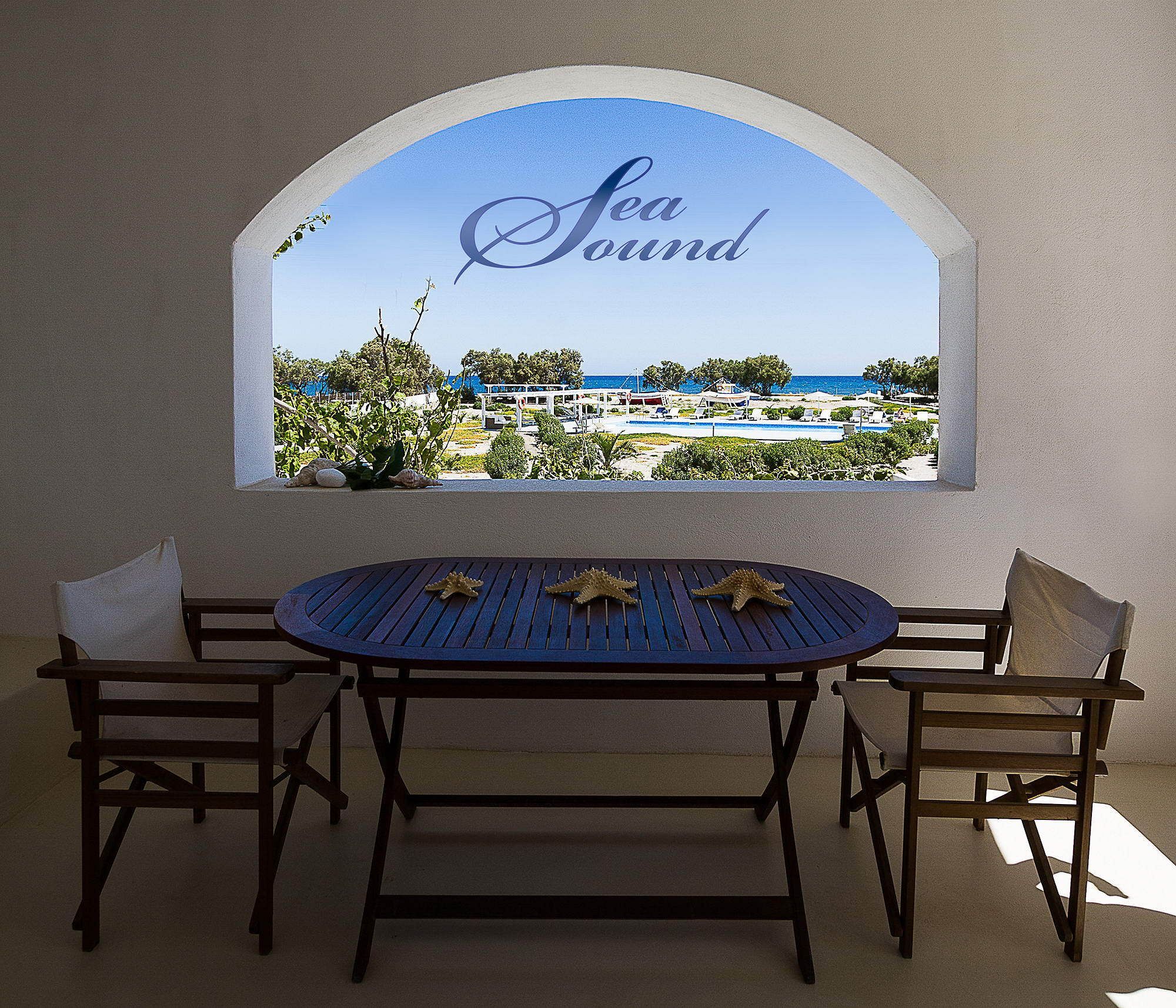 Sea Sound White Katikies Apart otel Exomitis  Dış mekan fotoğraf