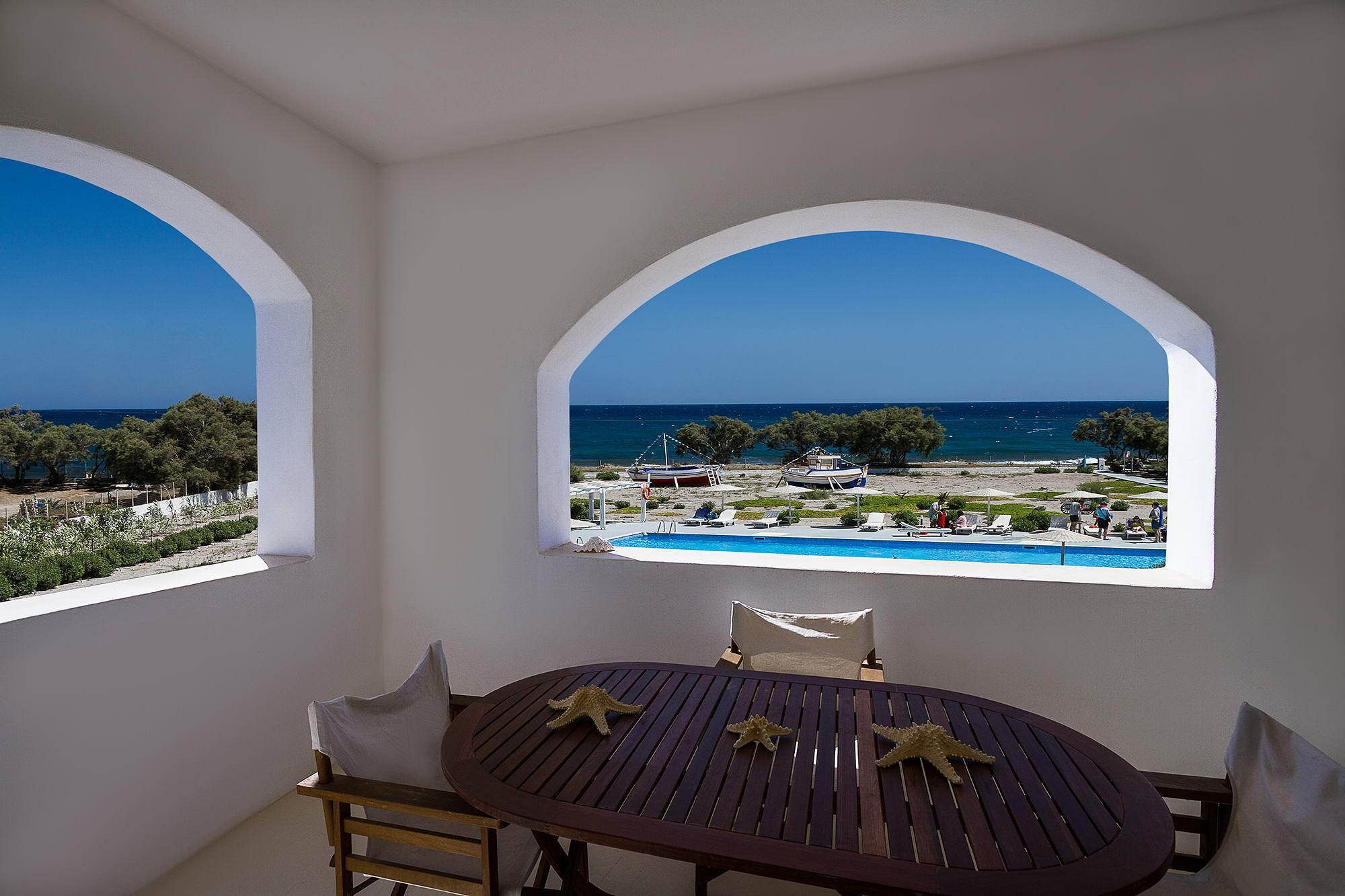 Sea Sound White Katikies Apart otel Exomitis  Dış mekan fotoğraf