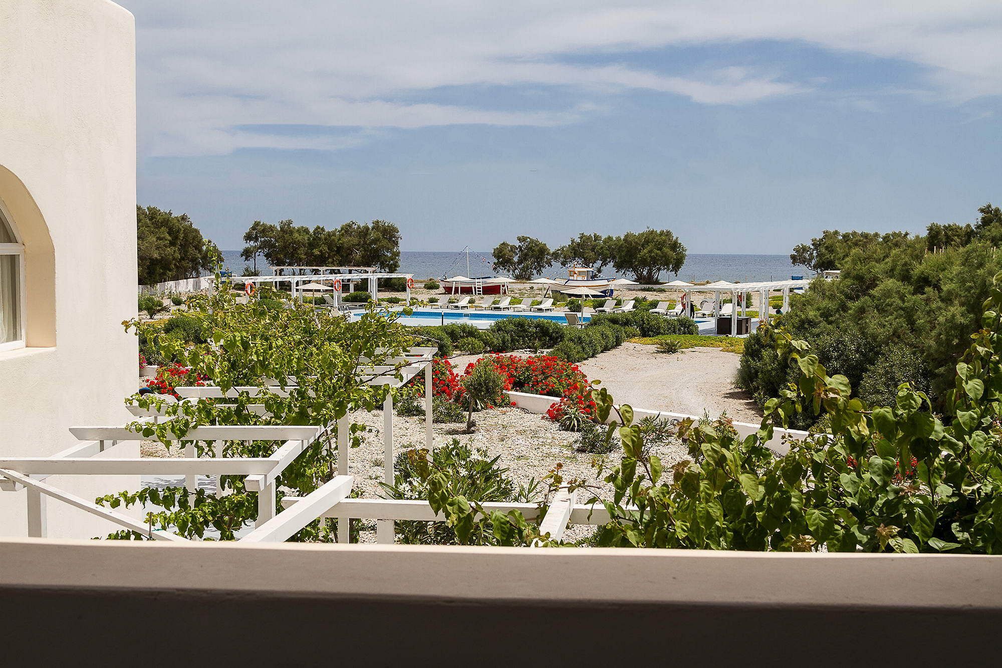 Sea Sound White Katikies Apart otel Exomitis  Dış mekan fotoğraf