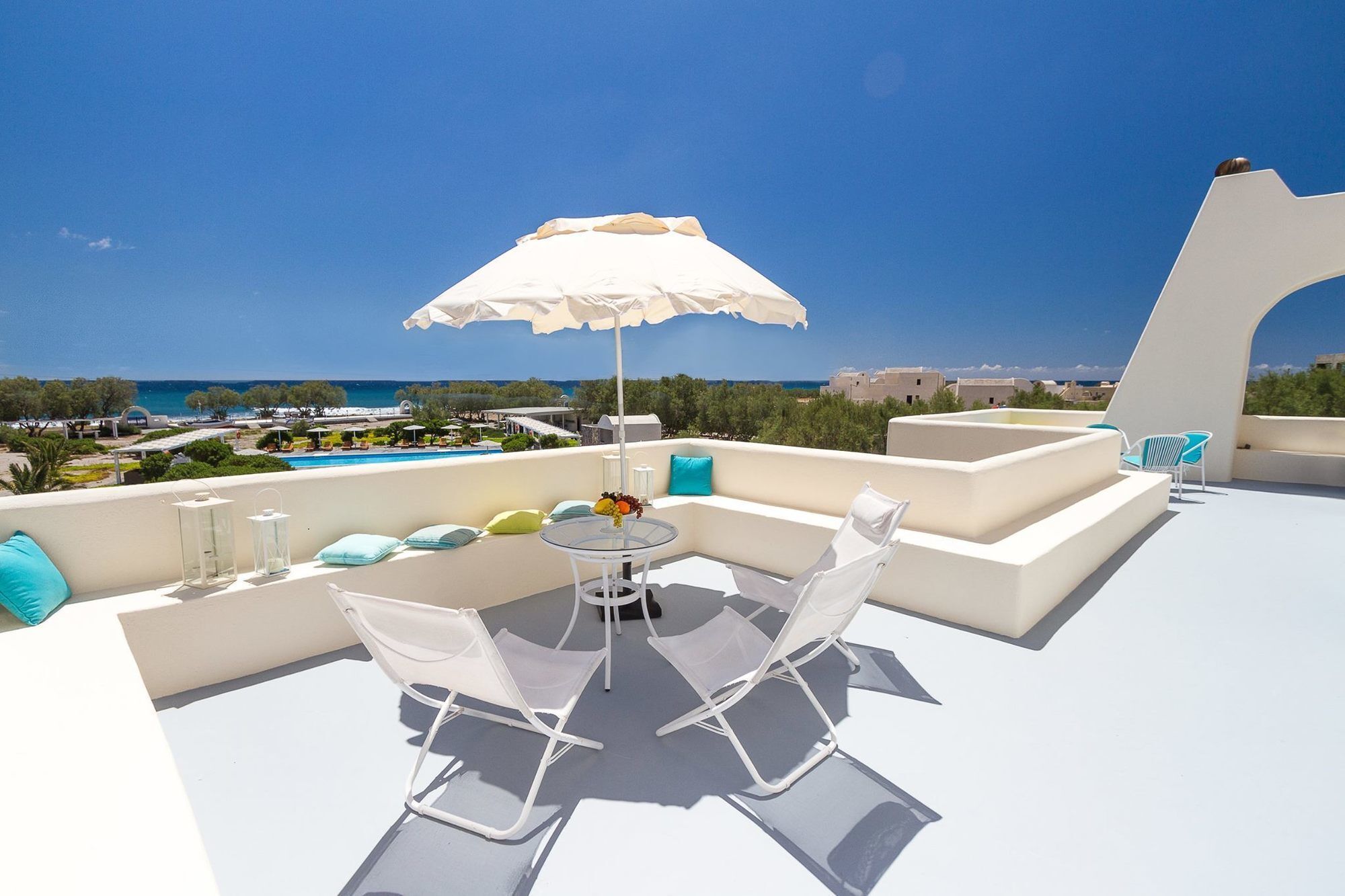 Sea Sound White Katikies Apart otel Exomitis  Dış mekan fotoğraf